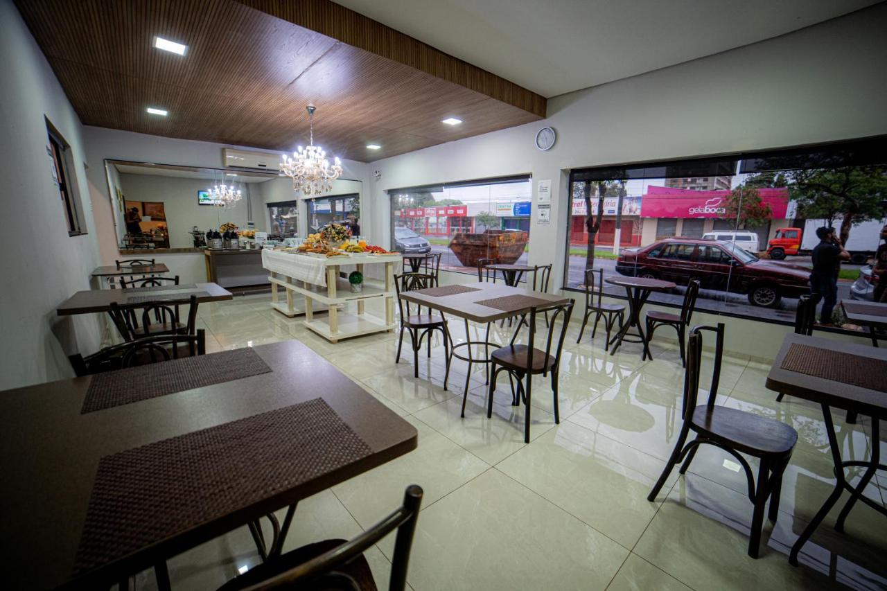 Hotel Monte Carlo Dourados Ngoại thất bức ảnh